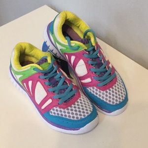 NWT- Kids Multi-Colored U.S. POLO Sneakers